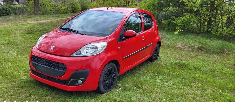 Peugeot 107 cena 16500 przebieg: 125000, rok produkcji 2012 z Ustroń małe 22